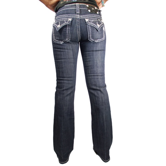 Montreal Bootcut Jeans (Miss Me) - Picture 2 of 5